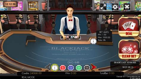 Игра BlackJack 21 3D Dealer  играть бесплатно онлайн